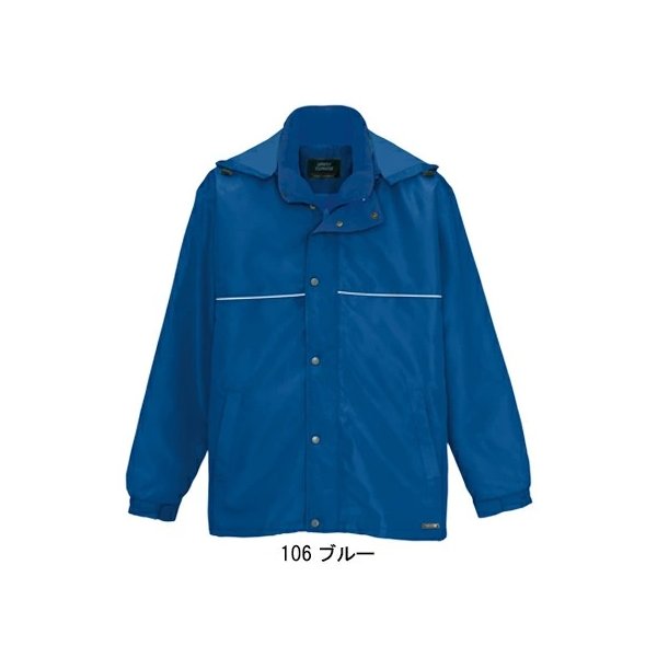 アイトス 作業服 作業着 秋冬用 3WAYショートコート az-1960 : 作業服