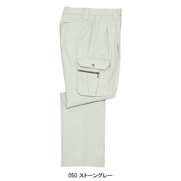 JICHODO】 40602 ストレッチツータックカーゴパンツ [秋冬]通販