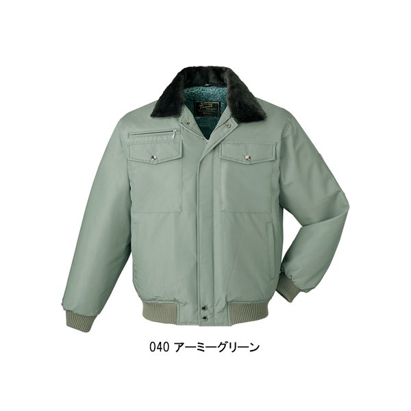 自重堂 作業服 防寒着 ドカジャン 防寒ブルゾン ジャンパー 9600 撥水