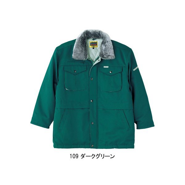 SOWA（ソーワ） 作業服 秋冬用 防寒コート 桑和 SOWA 9106 : 作業服
