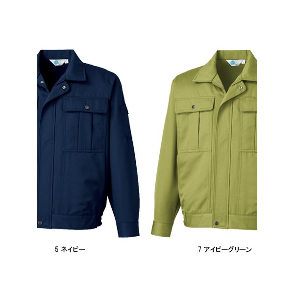 TAKAYA WORK WEAR 作業服 作業着 秋冬用 長袖ブルゾン タカヤTAKAYAtf
