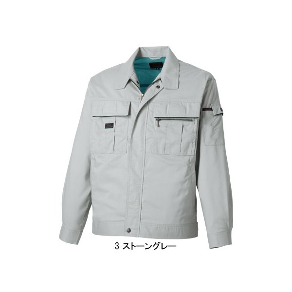 TAKAYA WORK WEAR 作業服 春夏用 作業着 長袖ブルゾン タカヤ