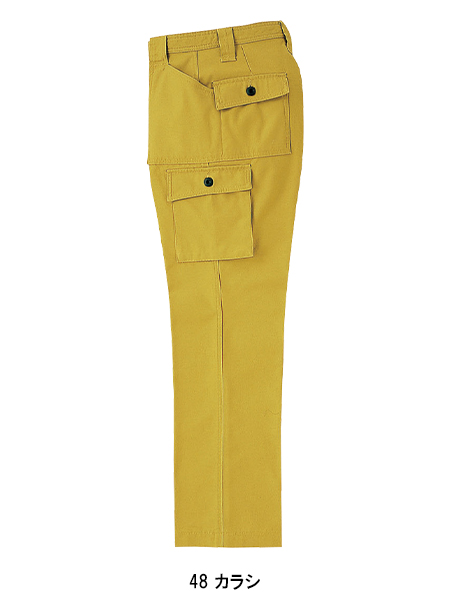 【寅壱】新品 作業用プッシュパンツ 4本 W85 寅壱 作業服 作業ズボン ブッシュパンツ 4441-701 綿100% 秋冬用