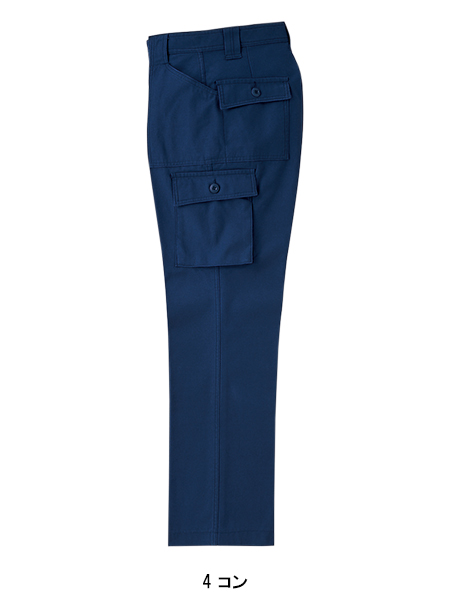 寅壱 作業服 作業ズボン ブッシュパンツ 4441-701 綿100% 秋冬用