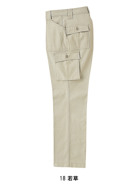 【寅壱】新品 作業用プッシュパンツ 4本 W85 寅壱 作業服 作業ズボン ブッシュパンツ 4441-701 綿100% 秋冬用