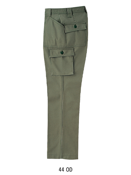 寅壱 作業服 作業ズボン ブッシュパンツ 4441-701 綿100% 秋冬用