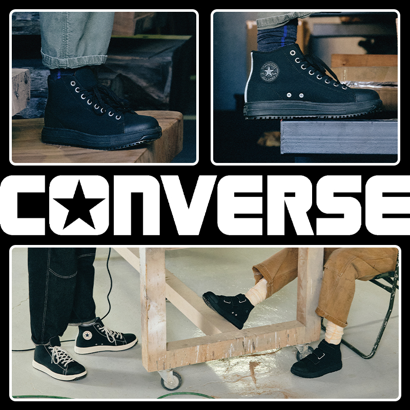 安全靴 CONVERSE コンバース 安全スニーカー PS-HI : 作業服・鳶