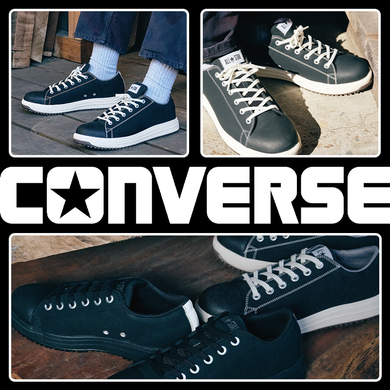 CONVERSE コンバース 安全靴 安全スニーカー PS-OX