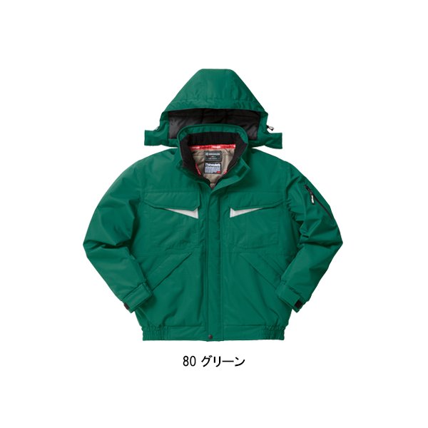 クロダルマ 作業服 作業着 秋冬用 防水防寒ジャンパー クロダルマ 作業服 作業着 秋冬用 防水防寒ジャンパー