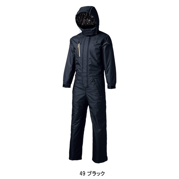 クロダルマ（KURODARUMA） 秋冬用 作業服・作業用品 防寒つなぎ服
