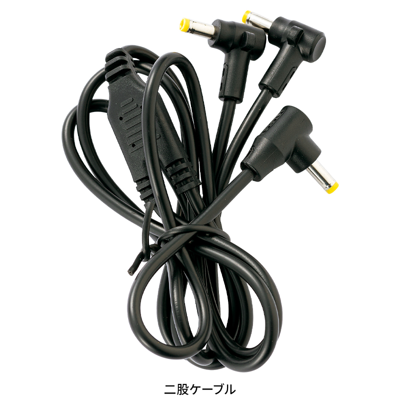 クロダルマ 【2024春夏新作】 AIR SENSOR-1 二股ケーブル(単品