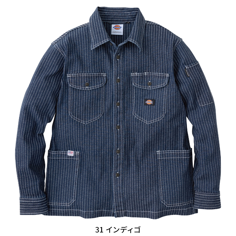【専用】Dickies ディッキーズ ワークジャケット 別注 パフィー セール】Dickies(ディッキーズ)100th別注ワークシャツ