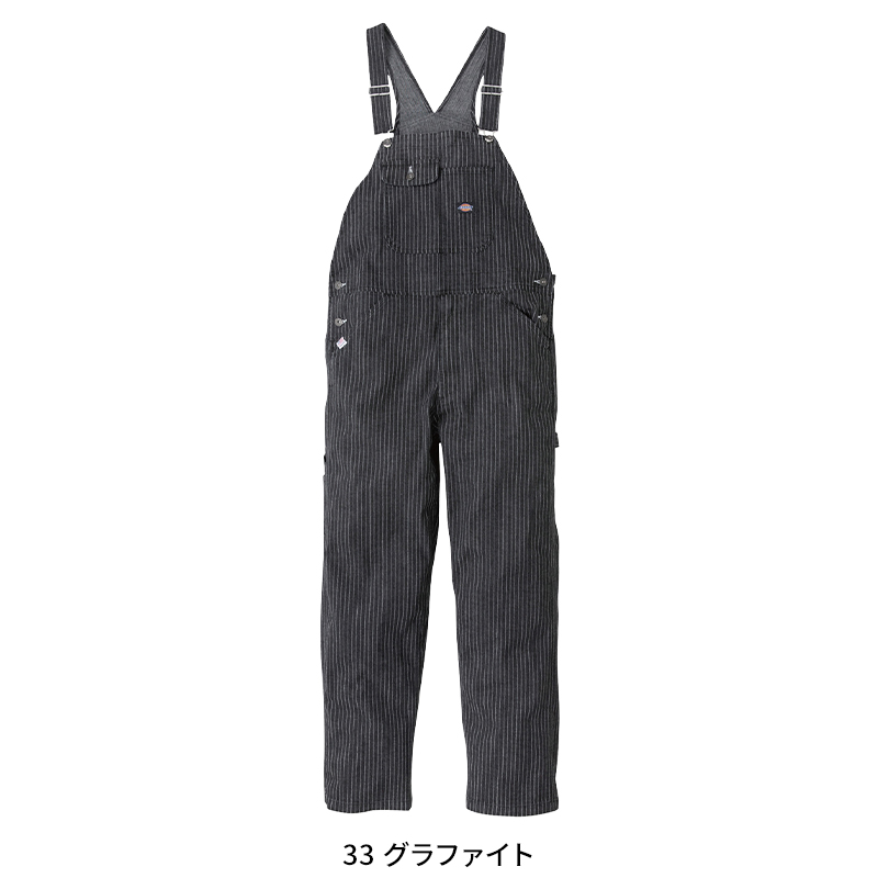 dickies ディッキーズ　D739   ストレッチオーバーオール　キャメル Dickies ディッキーズ ストレッチ オックス オーバーオール