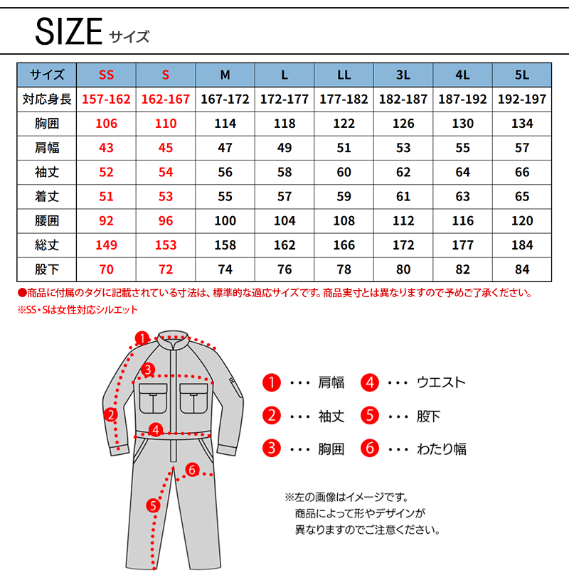 Dickies（ディッキーズ） 作業服 ストレッチ デニム 長袖つなぎ服 男女