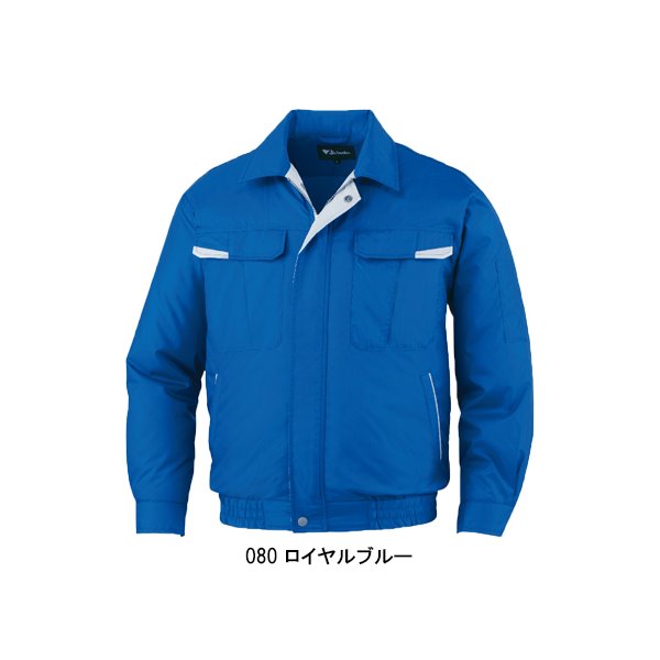 公式 自重堂 空調服 作業服 春夏用・作業用品 涼しい 長袖ブルゾン 作業服