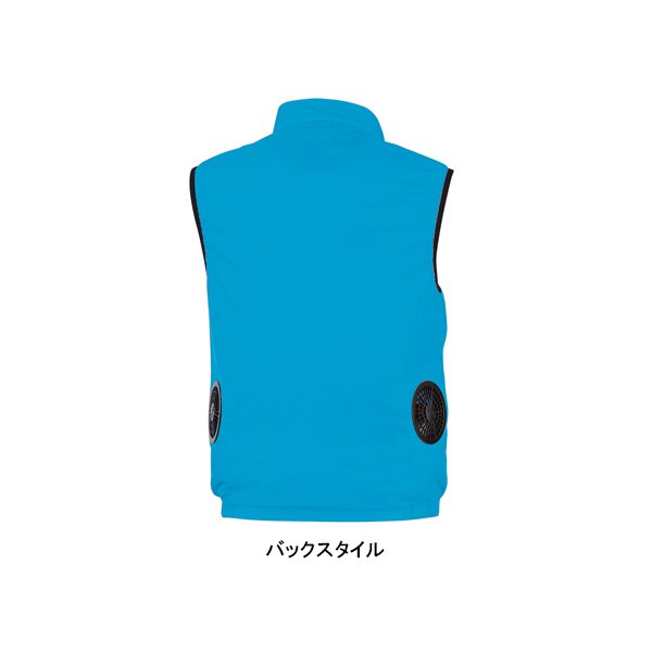 未使用　XEBEC ジーベック　 フルセット　空調服　ベスト　ファン　熱中症対策 楽天市場】【即日発送】空調服 セット ベスト ファン