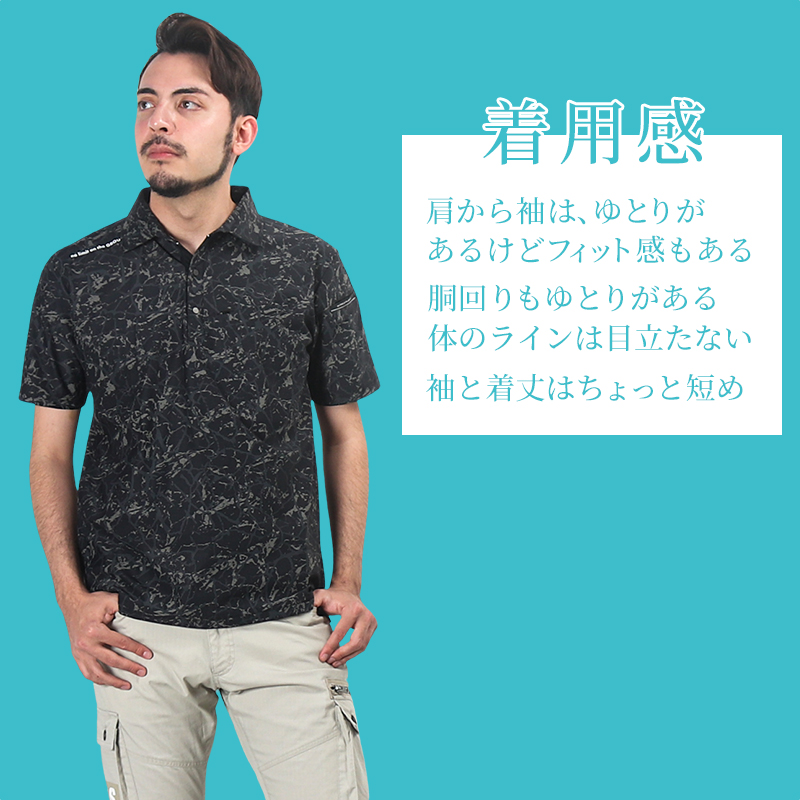 G.G. 作業服・作業用品 半袖ポロシャツ メンズ 桑和 SOWA G.GROUND