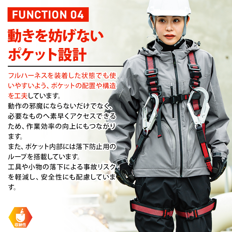 SOWA（ソーワ） 防寒ブルゾン 防寒着 男女兼用 7554-00 桑和 作業服