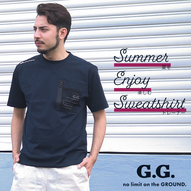 SOWA 春夏用 作業服・作業用品 半袖Tシャツ メンズ 桑和 G.G.