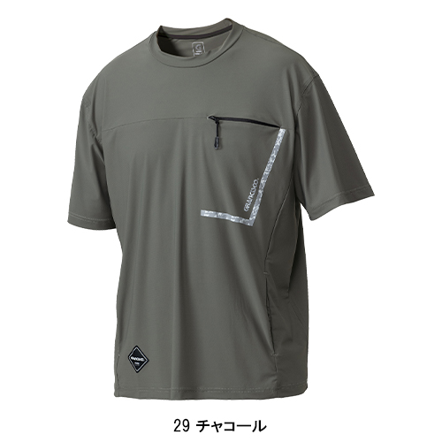 TAKAYA WORK WEAR 春夏用 作業服・作業用品 アイスTシャツ メンズ