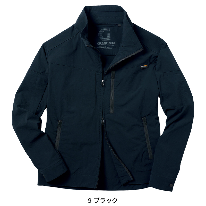 TAKAYA WORK WEAR GRANCISCO ジャケット 作業服 春夏用 メンズ