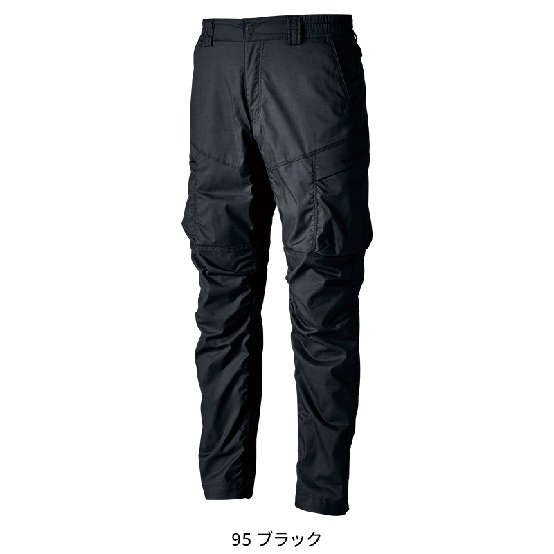 Salsation最新カーゴパンツSサイズ ルーズシルエットハイウエストサスペンダーZIPポケットデニム