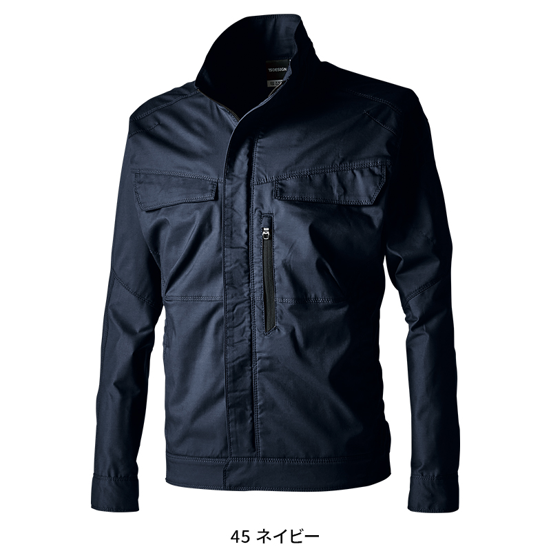 TS DESIGN 【2025春夏新作】 TSNライトクロスジャケット 作業服