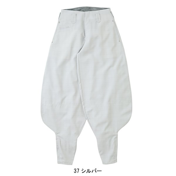 寅壱 超超ロング八分 鳶服 チェック柄 7560-418 TORAICHI 作業服 作業