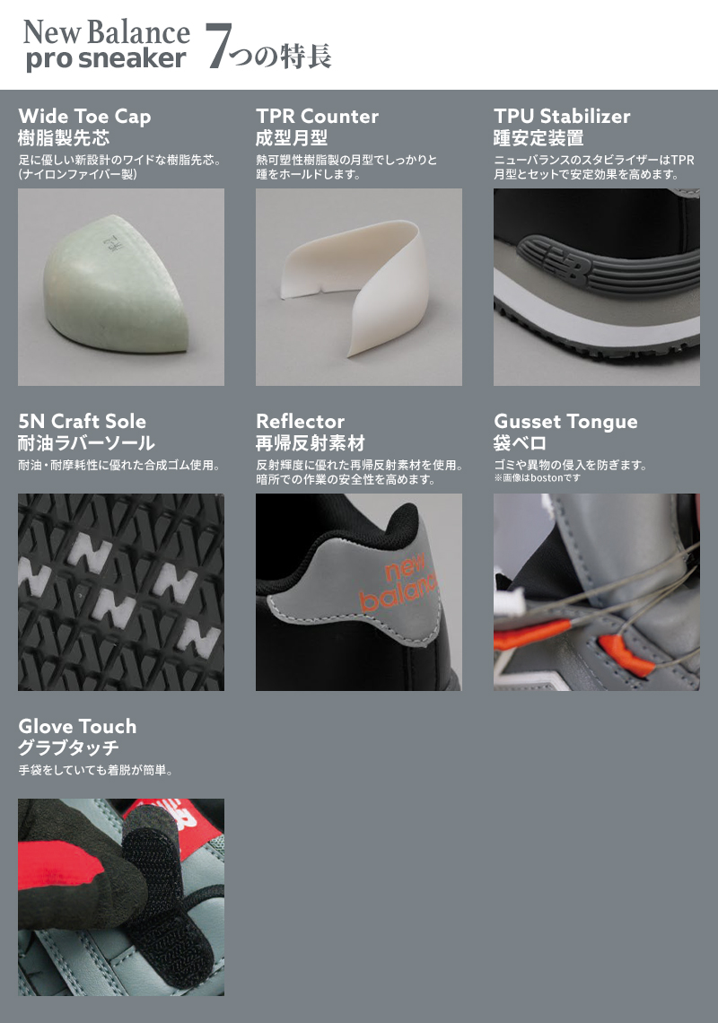 New Balance 安全靴 ニューバランス NEWYORK ニューヨーク