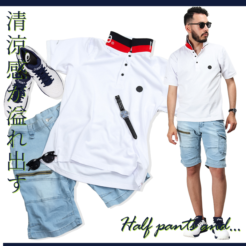 春夏用 作業服・作業用品 半袖ポロシャツ メンズ ネオテライズ NEOterize 203 :440-203:作業服・鳶服・安全靴のサンワーク  通販 