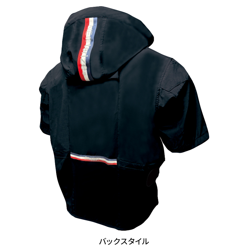 2025春夏新作】 NEOterize フーディー半袖ブルゾン(ウェア単品
