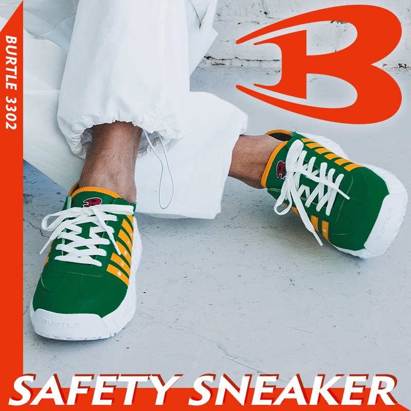 BURTLE 安全靴 M(25.0~25.5) メーカー完売品　ホワイト ★新品 BURTLE 安全靴 M(25.0~25.5) メーカー完売品 ホワイト ☆新品