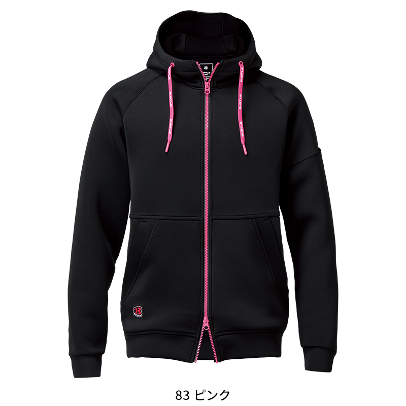 BURTLE（バートル） 4110 作業服 作業着 エアーテックジップフーディ