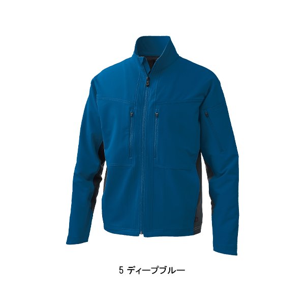 HISASI HOSONOジャケット TAKAHIRO MIYASHITA TheSoloIst】full zip work jacket./BLUE