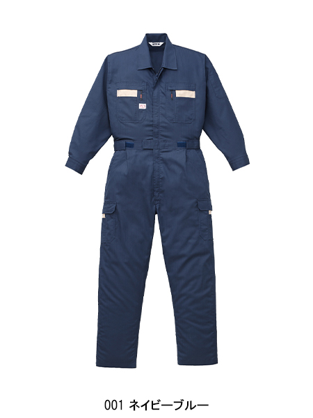 【即購入OK】新品 オートバイ印　つなぎ服LL半袖ネイビーブルー 2着セット つなぎの通販 半袖つなぎ服 山田辰オートバイAuto-Bi1070【サン