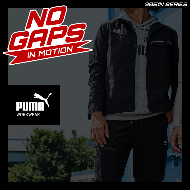 PUMA WORKWEAR プーマ 作業服 作業着 ワークジャケット PW-3051N