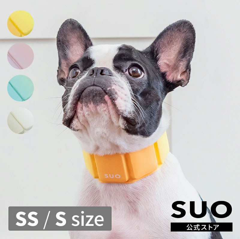 SUO for dogs 256ICE SUOバンド グラデーション L スウィートピンク