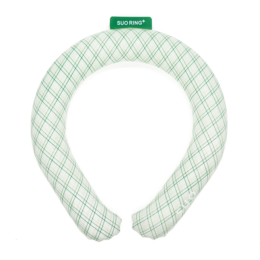 SUO ネッククーラー SUO(R) 公式 日本製 SUO RING Plus 18° / 28° ICE