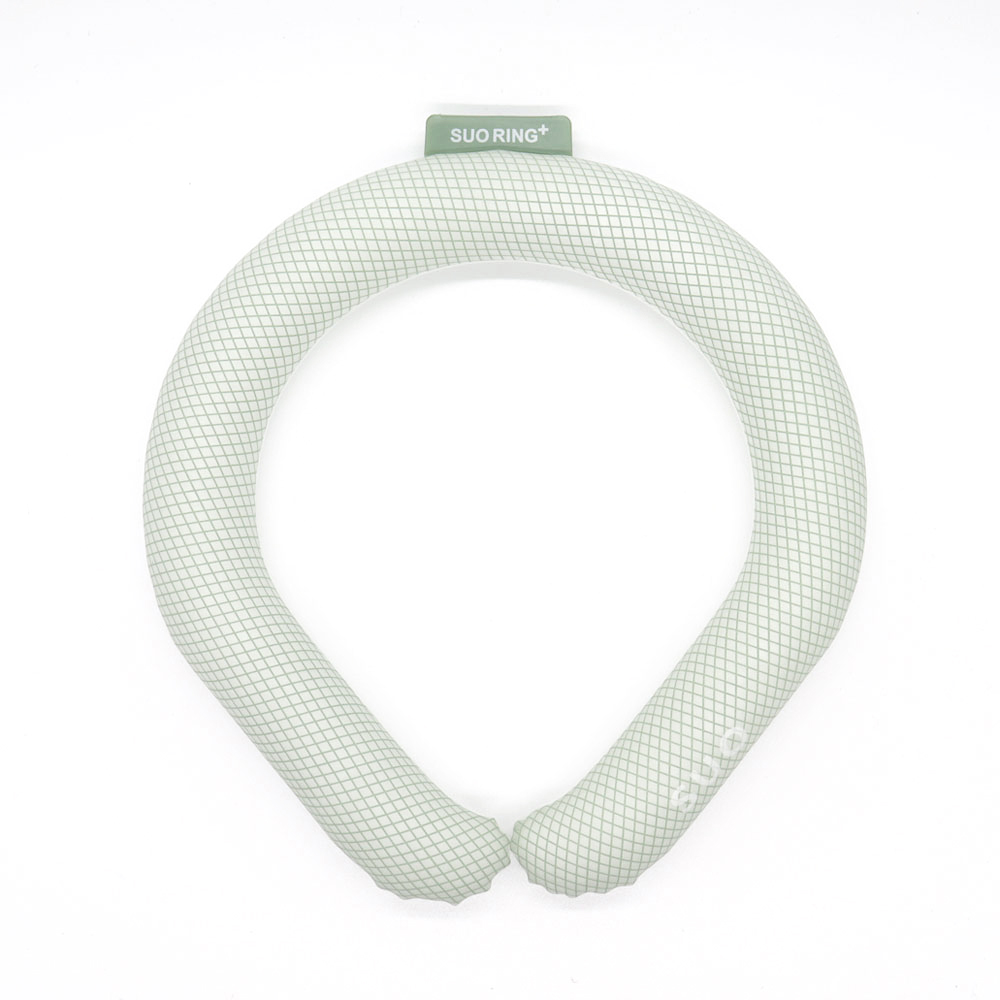 SUO ネッククーラー SUO(R) 公式 日本製 SUO RING Plus 18° / 28° ICE