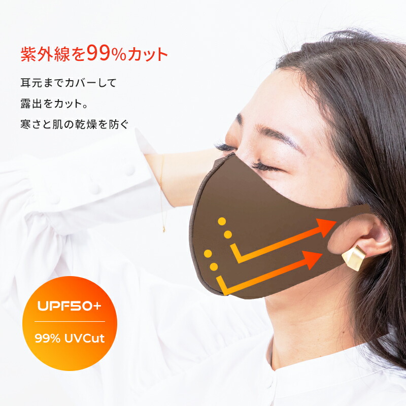 SUO【スーパーヒートマスク】銀イオン抗菌加工 抗ウィルス メッシュ 息がしやすい 日本製｜suosuo｜05