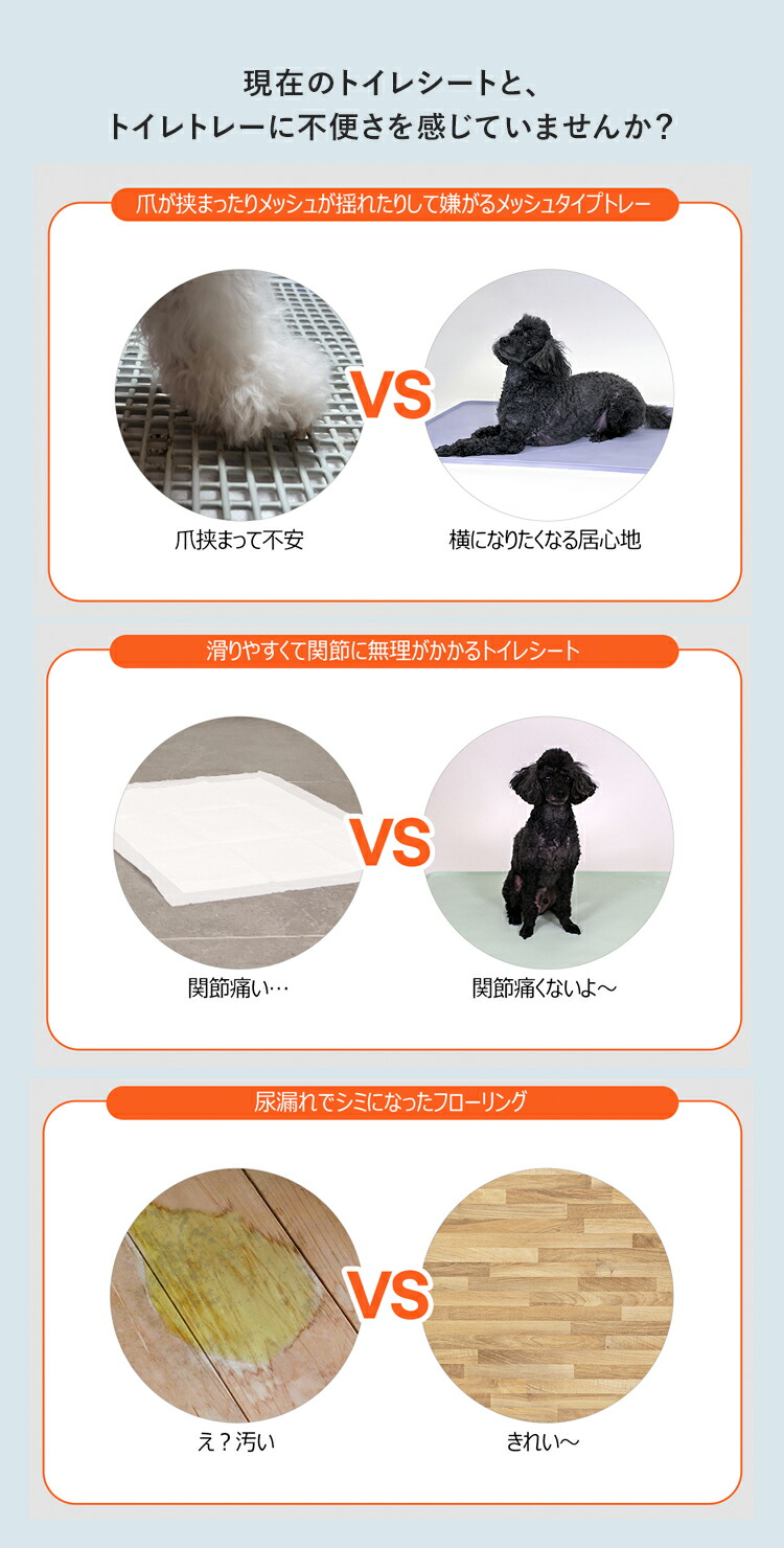 ペットマット シリコンマット 犬用 ペット用 ズレない 熱湯消毒可能  トイレシート 滑り防止  防水加工 水洗いできる  suo avec 無毒性シリコン |  | 01
