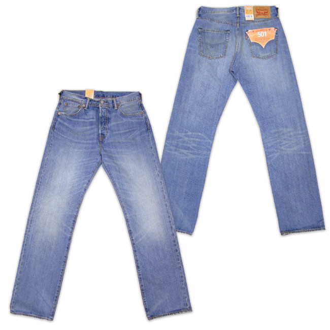 Levi's（リーバイス） 501レギュラーストレート （ライブウォーク