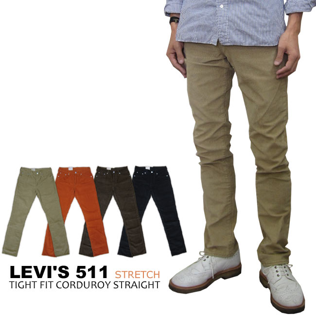 パンツ メンズ/LEVI'S リーバイス 511スリム フィット （ストレッチ 