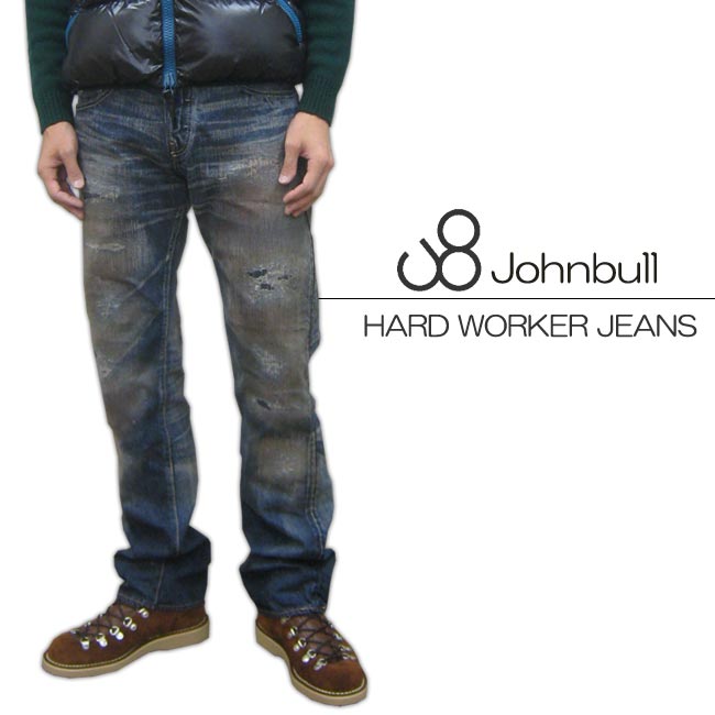 DeuxiemeClasseJOHNBULLジョンブルHARDWORKERデニム DeuxiemeClasseJOHNBULLジョンブルHARDWORKERデニム