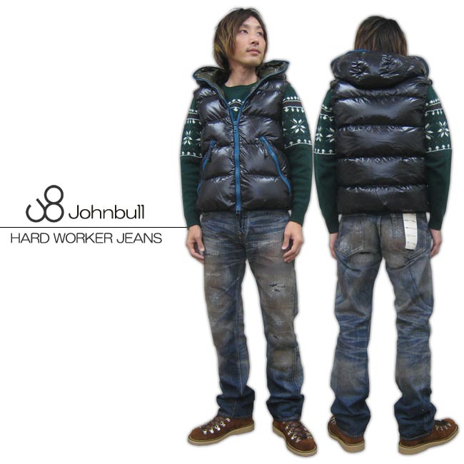 JOHNBULL HARD WORKER ハードワーカー ジーンズ S Johnbull JOHNBULL HARD WORKER JEANS ジョンブル ハード