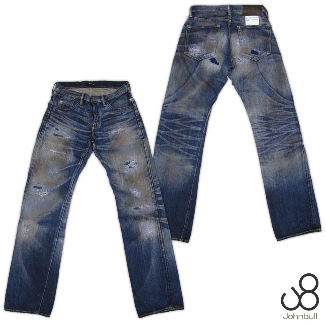 Johnbull JOHNBULL HARD WORKER JEANS ジョンブル ハード