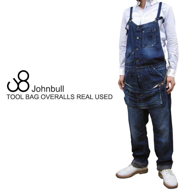 Johnbull（ジョンブル） TOOL-BAG OVERALLS REAL USED ツールバッグ