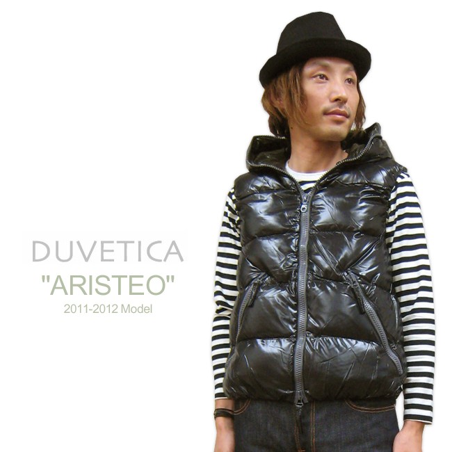 DUVETICA デュベティカ ARISTEODOWN VEST ダウンベスト