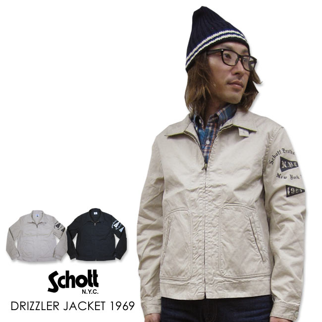 Schott N.Y.C（ショット） ジャケット メンズ /SCHOTT ドリズラー