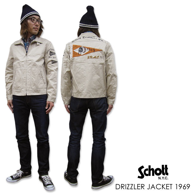 Schott N.Y.C（ショット） ジャケット メンズ /SCHOTT ドリズラー